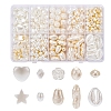 10 Style Imitation Pearl Acrylic Beads Set OACR-YW0001-14-1