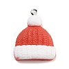 Christmas Theme Opaque Resin Pendants RESI-F054-A06-1