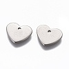 Tarnish Resistant 201 Stainless Steel Charms STAS-L234-067B-2