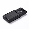 ABS Plastic LED Lighted Drawer Type Jewelry Loupe Magnifier AJEW-M033-01P-3