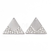 Non-Tarnish 304 Stainless Steel Pendants STAS-B031-18P-1