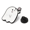 Halloween Ghost Enamel Pin JEWB-E023-05EB-04-3