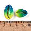 Spray Paint Cowrie Shell Beads SHEL-S274-01C-3