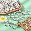 20Pcs Porcelain Beads PORC-FS0001-08U-10