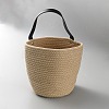 Woven Cotton Storage Baskets AJEW-WH20054-010G-1
