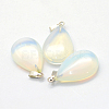 Teardrop Opalite Pendants G-Q368-21-2