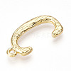 304 Stainless Steel Pendants STAS-N117-01G-C-2