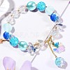 100Pcs Transparent Glass Beads Strands GLAA-CJ0002-06-7
