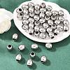 Smooth 304 Stainless Steel Beads STAS-Q146-P-5