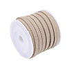 Faux Suede Cord X-LW-R003-4mm-1119-2
