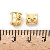 Brass European Beads KK-B166-01G-4-2