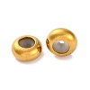 Ion Plating(IP) 202 Stainless Steel Beads STAS-P238-10G-B-1