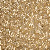 Transparent Colours Luster Glass Bugle Beads SEED-N005-001-A10-3