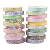 20 Rolls Paper Adhesive Tape Set DIY-TAC0023-42D-3