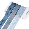 9 Yards 3 Styles Polyester Ribbon SRIB-A014-E03-1