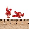 Brass Alloy Pendants KK-R226-15G-01-3