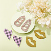 PU Leather Big Pendants FIND-SZ0001-002-2