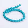 Dyed Synthetic Coral Beads Strands CORA-I022-A-14mm-3