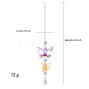 Glass Cone Pendant Decorations PW-WG44122-01-1