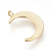 Brass Pendants KK-T016-48G-3
