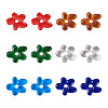 12Pcs 6 Colors Glass Beads GGLA-TA0002-02-2