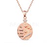 SHEGRACE Adorable 925 Sterling Silver Pendant Necklaces JN653B-1