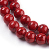 Synthetic Turquoise Beads Strands TURQ-H038-8mm-XXS17-3