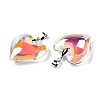 Glass Pendants GLAA-N001-23-4
