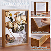 Rectangle Wood Photo Frame Stand AJEW-WH20003-11B-6