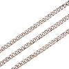 304 Stainless Steel Cuban Link Chains CHS-CJ0001-27B-4