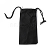Rectangle Cloth Drawstring Bags ABAG-WH0035-037-1