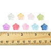 30Pcs Baking Paint Glass Beads GLAA-FS0001-97D-5