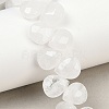 Natural Quartz Crystal Beads Strands G-T006-15-1