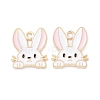 Alloy Enamel Pendants PALLOY-D015-08E-2