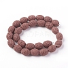 Natural Lava Rock Beads Strands G-F671-03B-18-2