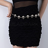 Halloween Alloy Skull Link Chain Waist Belly Chains for Women FS-WG87A63-01-2