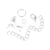 DIY Jewelry Making Finding Kit DIY-FS0004-17-3