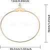 Brass Pendants KK-BC0005-04G-NF-2