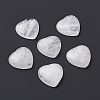 Natural Quartz Crystal Cabochons G-P021-07-2