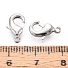 Brass Lobster Claw Clasps KK-YW0004-01B-P-3
