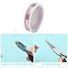 Copper Jewelry Wire CWIR-CW0.3mm-25-4