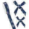 Polyester Denim Ribbons OCOR-TAC0003-18C-2
