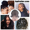 Fibre Wig Hair DIY-WH0750-332A-5