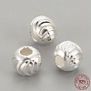 925 Sterling Silver Beads STER-S002-16-4mm-3