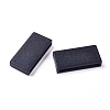 Plastic Keeper Belt Loop Square Loop Buckles LS-KY-WH0002-02-2