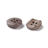 Carved Round 4-hole Sewing Button NNA0YYQ-2
