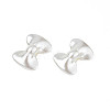 ABS Plastic Imitation Pearl Beads X-OACR-Q182-09-4
