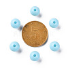 Opaque Acrylic Beads X-MACR-S370-C8mm-A07-3
