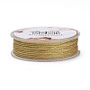 Polyester Metallic Thread OCOR-G006-02-1.0mm-29-1