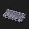 Plastic Bead Storage Containers X-CON-R006-15-1